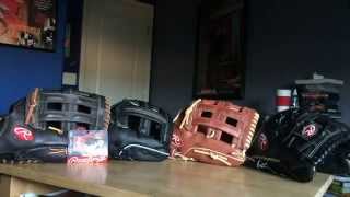 Rawlings Gamer Heart of the hide pro preferred gloves HD