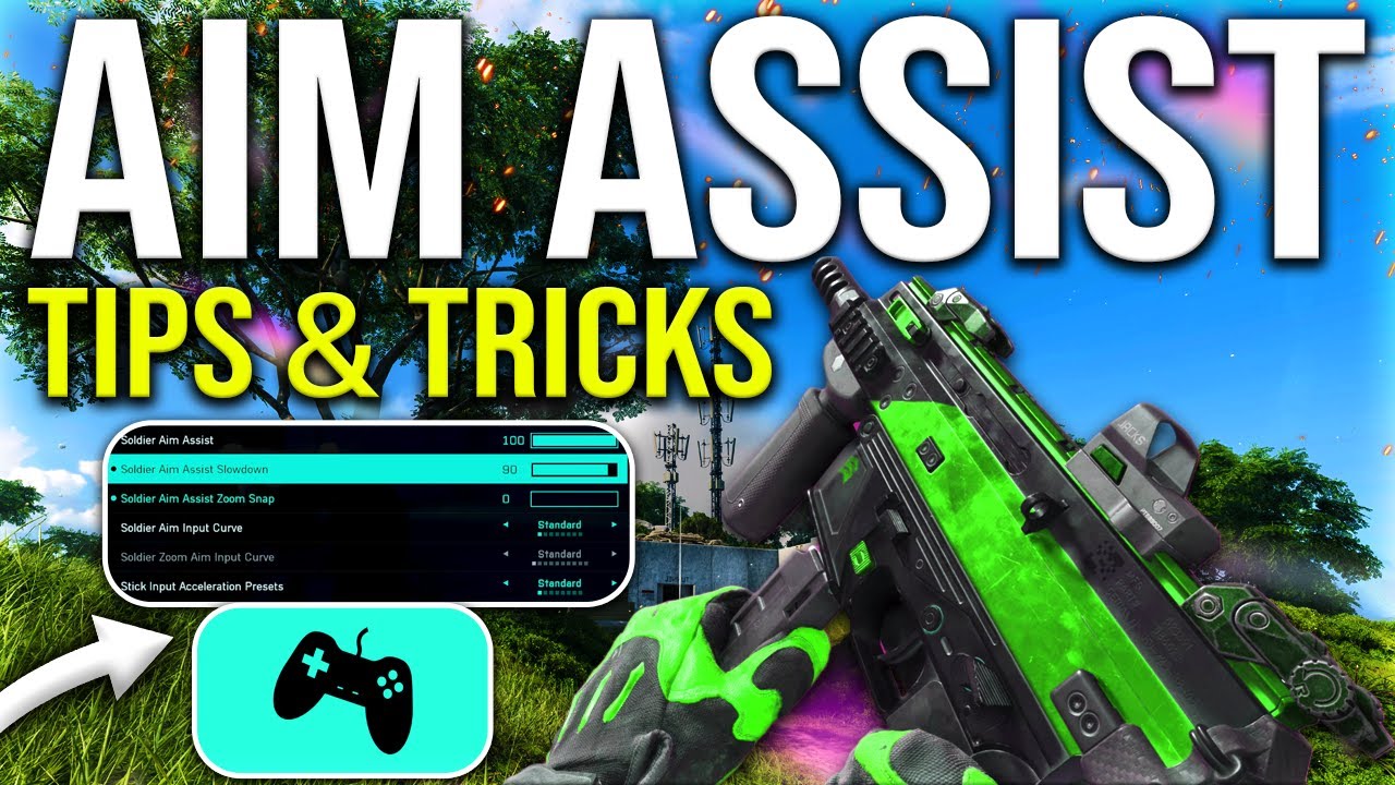 Aim Assist Secrets Tips + Best Controller Settings In Battlefield 2042 ...