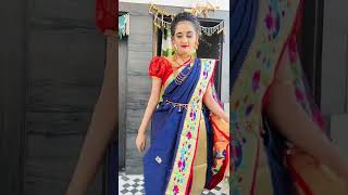 Mud mud ke na dekh mujhe | Professionals music video shoot ke liye new look #bindasskavya #shorts