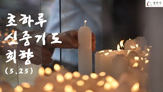 봉은사 초하루신중기도 회향 (코로나19 극복과 치유를 위한 기도) 2020.05.25