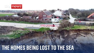 The homes that will fall into the sea | The Climate Show with Tom Heap