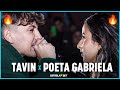 (A MINA SURPREENDEU TODO MUNDO!) TAVIN x POETA GABRIELA | 1 FASE | #BDN148