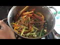 how to make beetroot noodles vegetarian style