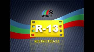 MTRCB R-13 MOVIE ADVISORY (HD)