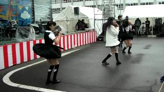 2013.10.13　ほいっぷ★Girls　『札幌大学大学祭』　1曲目～2曲目～3曲目