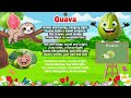 guava poem for kids kids zone full hd guava guavabenefits guavafruits poetry kids kidszone