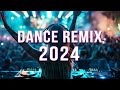 Party Songs Mix 2024 | Best Club Music Mix 2023| Edm Remixes  Mashups Of Popular Songs 🔥