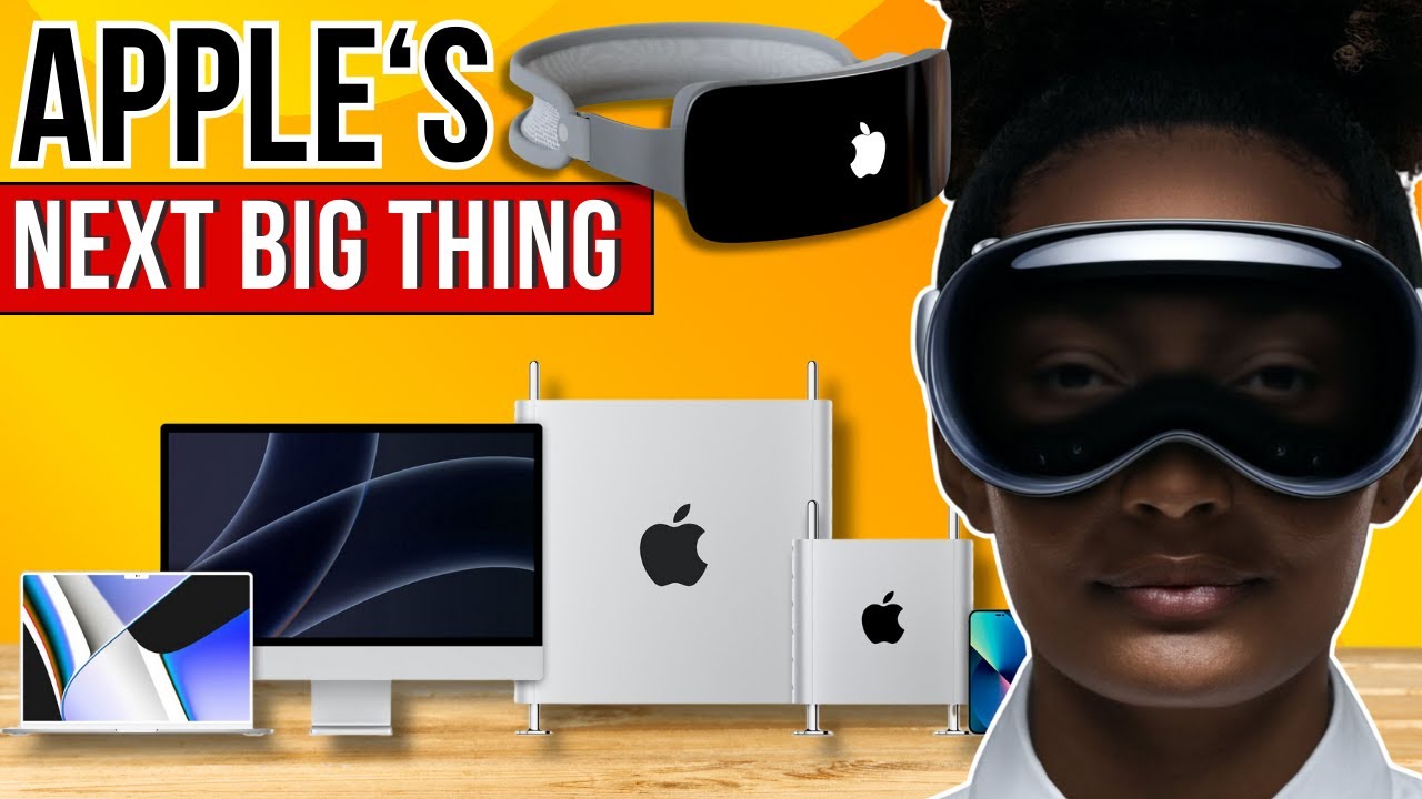 What Is Apple's Brand New Tech 2024? | Apple's Next Big Thing - YouTube