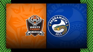 NRL 2024 | Wests Tigers v Eels | Extended Match Highlights