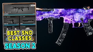 Black Ops 6 Best SnD Class Setups \u0026 Settings Season 2! (BO6 Search and Destroy Class Guide)