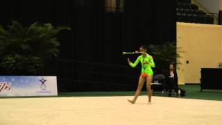 Maya Ramamurthy - Clubs Finals - 2013 U.S. Rhythmic Championships