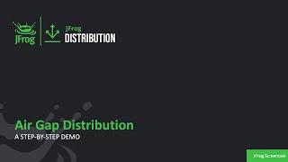 Air Gap Distribution in 3 Steps