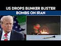 US Attacks Iran | US Reportedly Drops Bunker Buster Bombs On Iran's Ammunition Depot In Isfahan