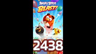 【ABB】アングリーバードブラスト　レベル2438　ハード　－　Angry Birds Blast  Level2438 - iOS/Android