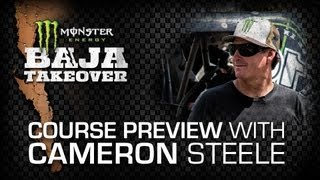 2012 Tecate SCORE Baja 1000 - Course Preview With Cameron Steele