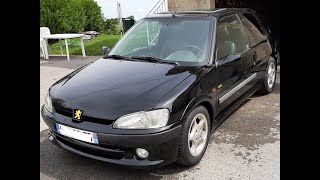 II Peugeot 106 GTI restauration / Rebuild II