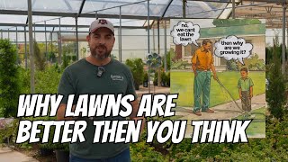 Why Lawns Are Better Then You Think