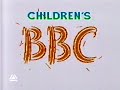 Children's BBC (1985-87, UK TV Logo) (2)