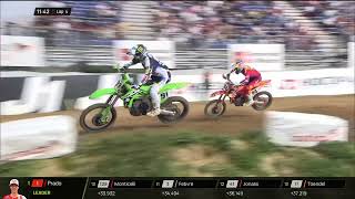 CLOSE CALL for Herlings MXGP RAM Qualifying Race | MXGP of Spain 2024