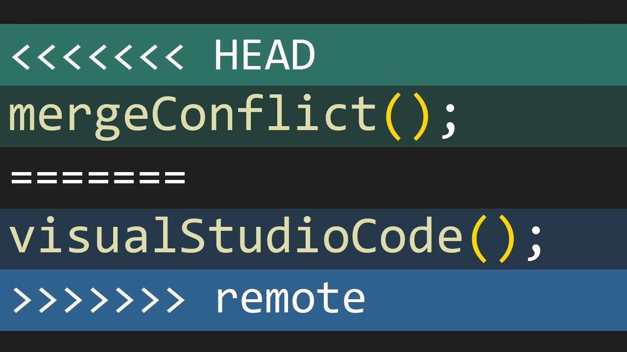 Vscode Git Merge Conflict Resolution Image To U Vscode Git Merge Conflict Resolution Image To U