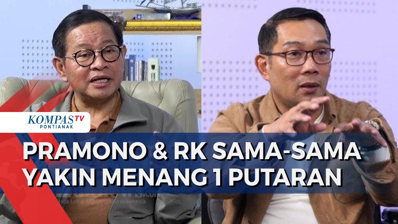 RK-Suswono & Pramono-Rano Saling Yakin Menang Pilgub Jakarta Satu ...