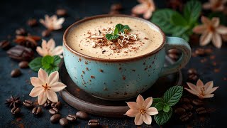 Calm Coffee Shop Jazz ☕ Positive Bossa Nova Instrumental for Working and Studying, Great Mood.