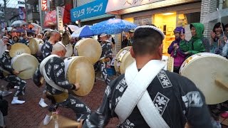 東京天水連 高円寺阿波おどり 2015 ルック第1演舞場