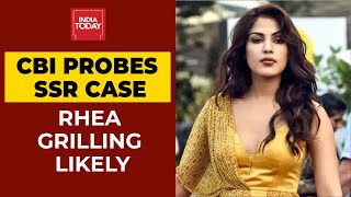Sushant Singh Rajput Case: India Today Has Accessed Rhea Chakraborty's Line Of Questioning By CBI