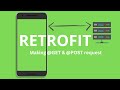 Getting started with Retrofit | android studio | java