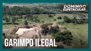 Garimpo ilegal no Pará coloca em risco o fornecimento de energia elétrica em todo o Brasil
