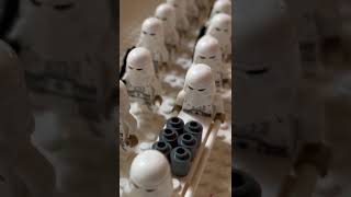 Lego Star Wars - When Snowtroopers get ready for war ✨🌌✨ Hoth MOC #shorts #starwars #lego
