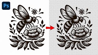 Comment Supprimer l'arrière plan Blanc d'une Image sur Photoshop