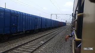 Beast WDG 3A Pulls 17688 Marathwada Express @railzone5506