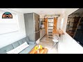 Gorgeous DIY Tiny House On Wheels - Clever Design Hacks