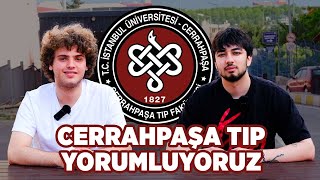 CERRAHPAŞA TIP HAKKINDA MERAK ETTİKLERİNİZ! | Cerrahpaşa Tıp Fakültesi Öğrencisinden Tavsiyeler!