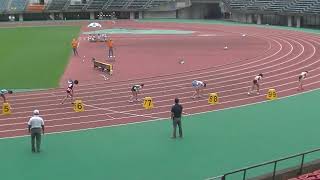 2020年7月26日 熊本県選手権女子800ｍ 決勝