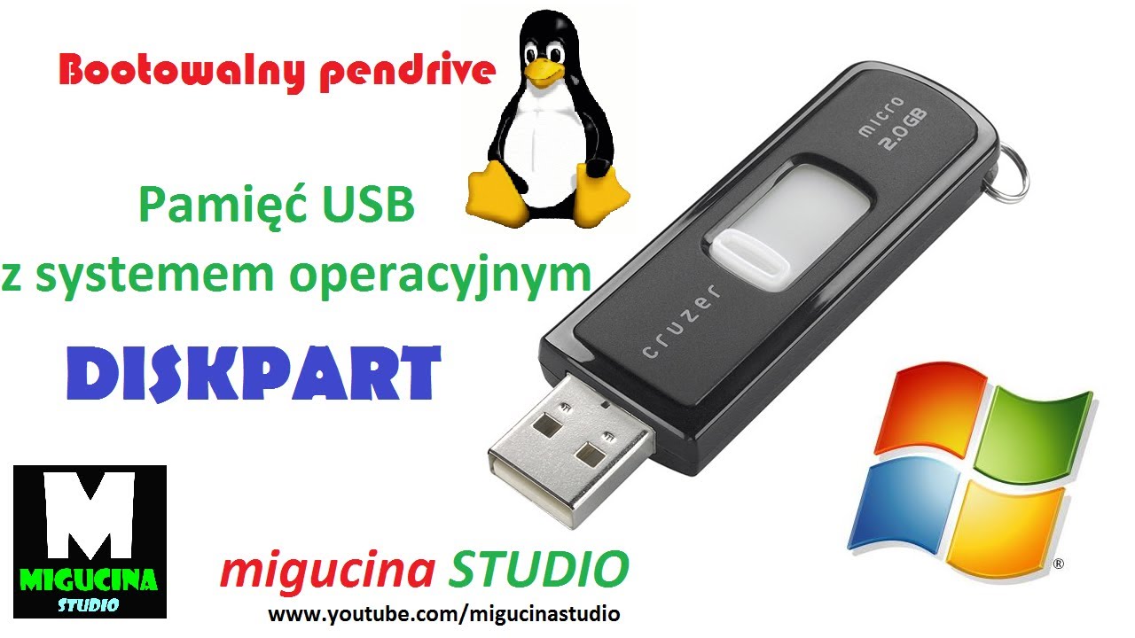 Bootowalny Pendrive - Diskpart, Czyli Instalacja Windowsa Z Pamięci USB ...