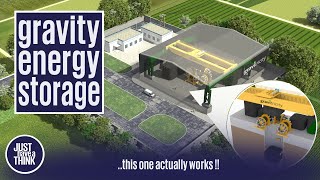 Gravity Energy Storage. Who's right and who's wrong?