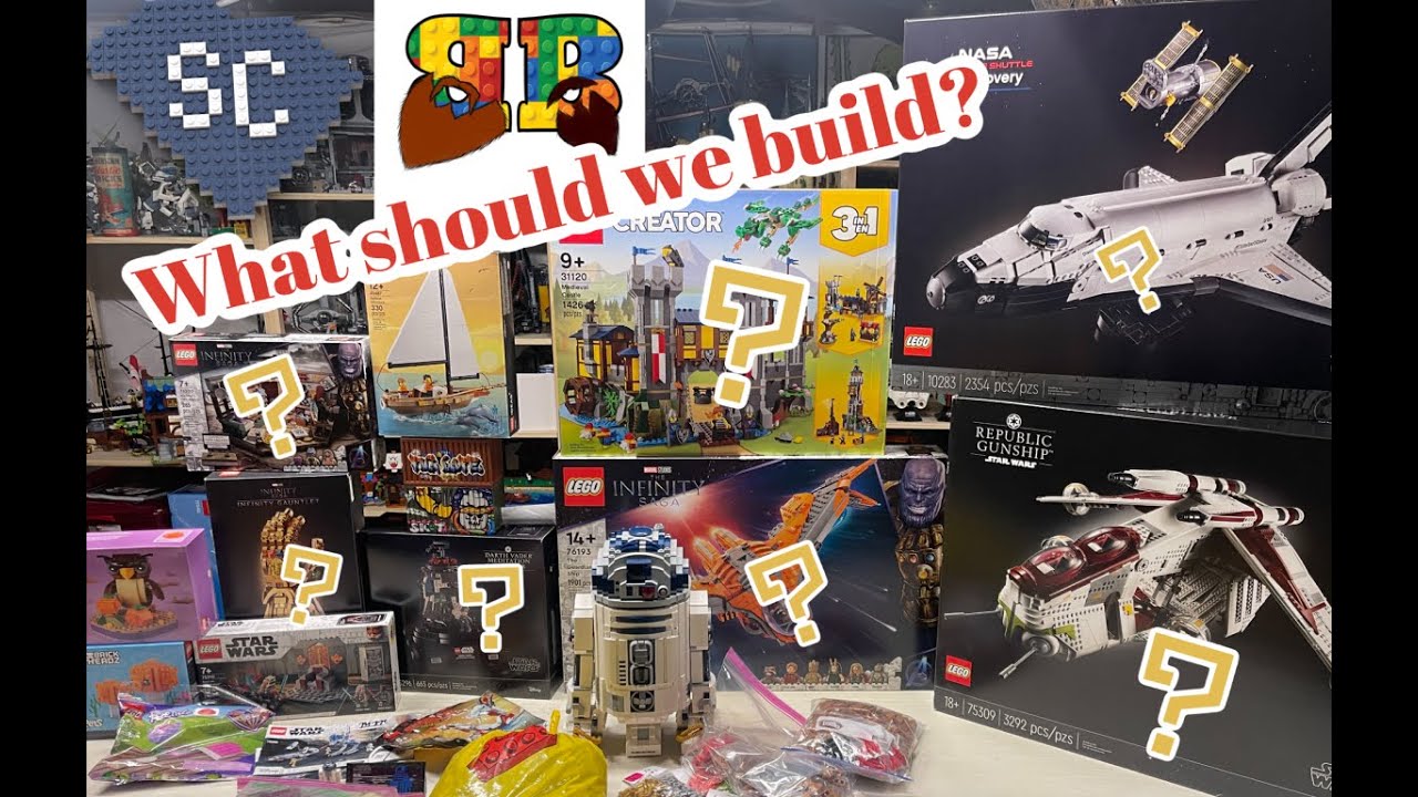 #LEGO Live Stream 8/5/2021 Back From Brickfair, What Should We Build ...