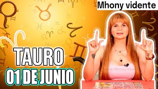 🎁 LLEGA UN REGALO 🎁  Mhoni VIDENTE 🔮 horóscopo DIARIO – horoscopo de hoy TAURO 01 de  JUNIO 2024❤️🧡💛