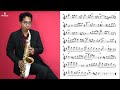 historia de un amor easy solo for saxophone