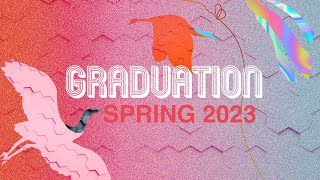 Ritsumeikan APU March 2023 Graduation Ceremony 立命館アジア太平洋大学2023年3月卒業式