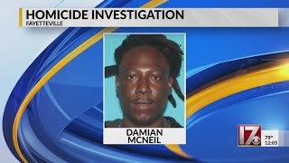 Fayetteville homicide person of interest found, police still looking for 1 more