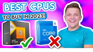 Best CPUs to Buy for a Gaming PC Build in 2023! 😄 [Options for All Budgets!]