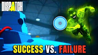 DISPATCH - All QTE's Success vs. FAILURE (Episode 1+2)