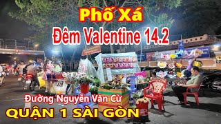 ĐÔNG ĐÚC! Quán Xá Đường Nguyễn Văn Cừ - Lý Thái Tổ Quận 10 Sài Gòn