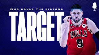 What are Realistic Trade Targets for the Detroit Pistons? - From Half Court Episode 167