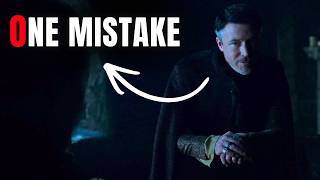 This Scene Revealed Sansa Learning the Game from Littlefinger