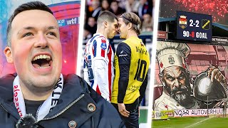 I Watched The Most INCREDIBLE Dutch Football Rivalry