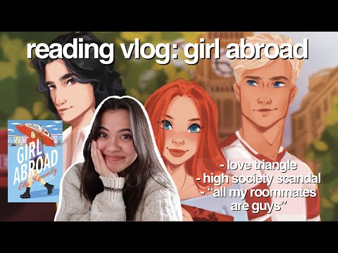 read GIRL ABROAD by Elle Kennedy read a vlog